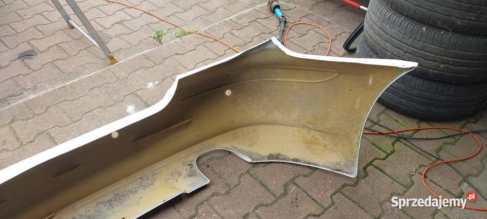 Zderzak tył MERCEDES R KLASA W251 zachodniopomorskie Szczecin