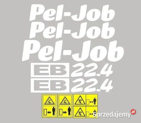 Naklejki oklejenie PELJOB EB224 Zamiennik Janików