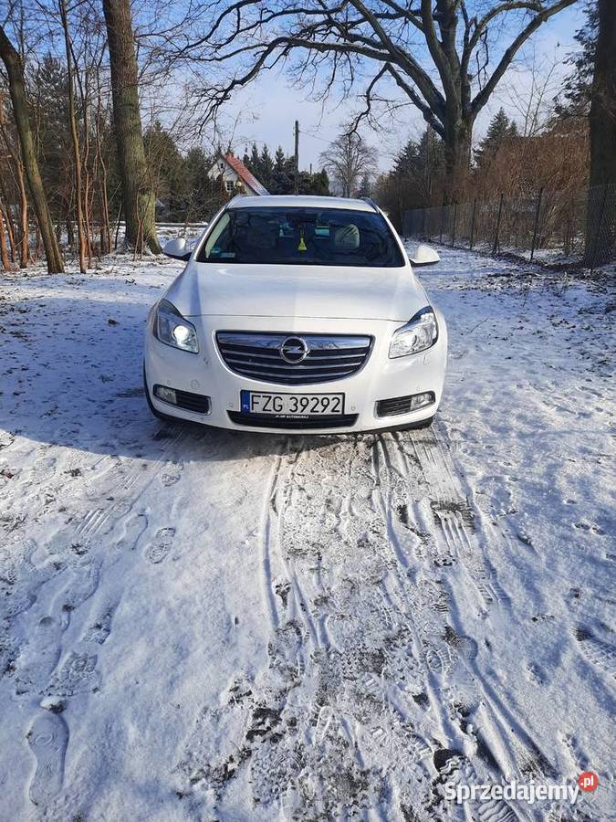 Opel insignia 2012 Zielona Góra
