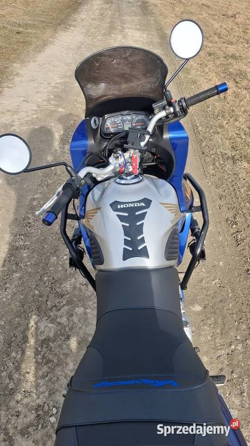 Honda Varadero XL125 Lanckorona