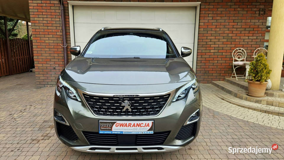 Peugeot 3008 20 HDI 177 GT Salon I WŁkamera Aleksandrów Łódzki sprzedam