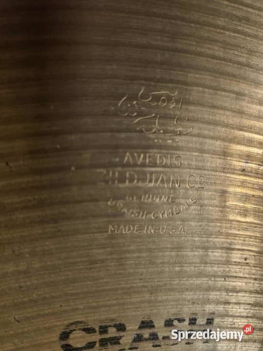 Talerz Zildjian Avedis 18 crash ride 1530g