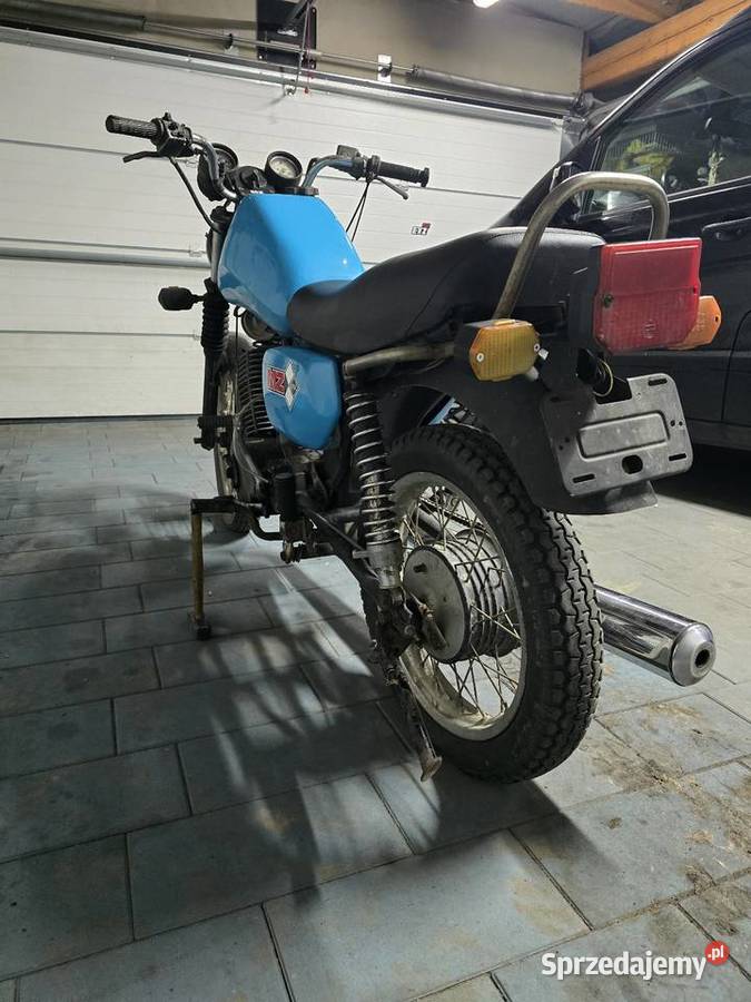 MZ ETZ 251 sprzedam wielkopolskie Gołuchów