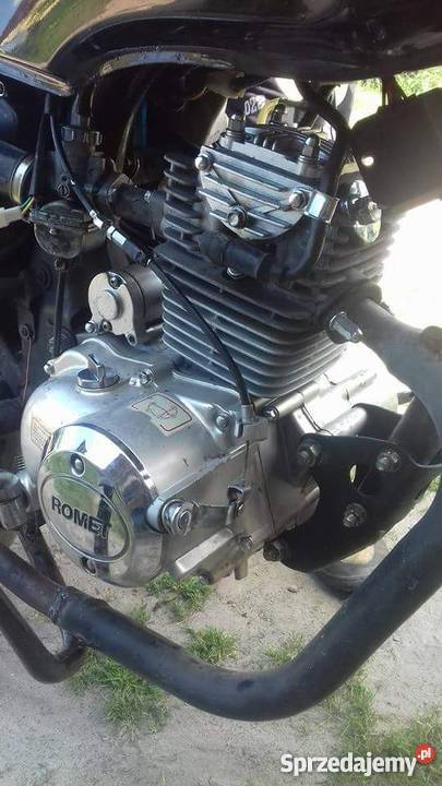 Silnik Romet zetka 80 Krasnobród