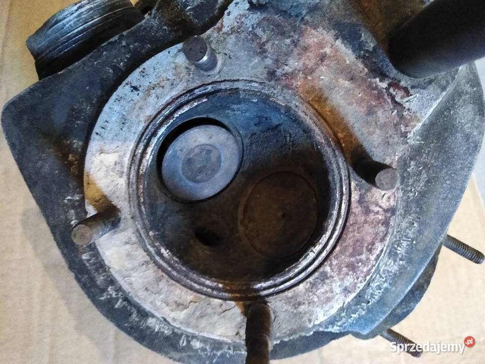 BMW r35 EMW 350 głowica pozostałość Kruszwica