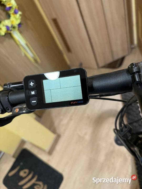 Rower elektryczny FUNBIKE RANDAN 21 145Ah 2023 śląskie Tychy