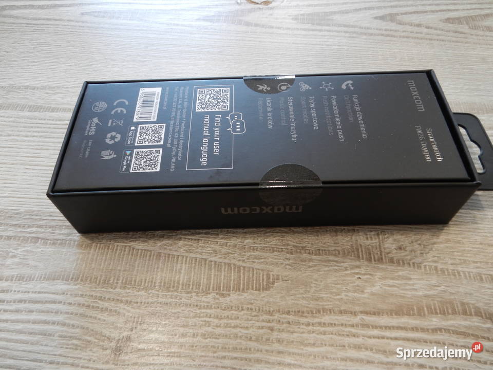 Smartwatch MaxCom Oxygen Leżajsk
