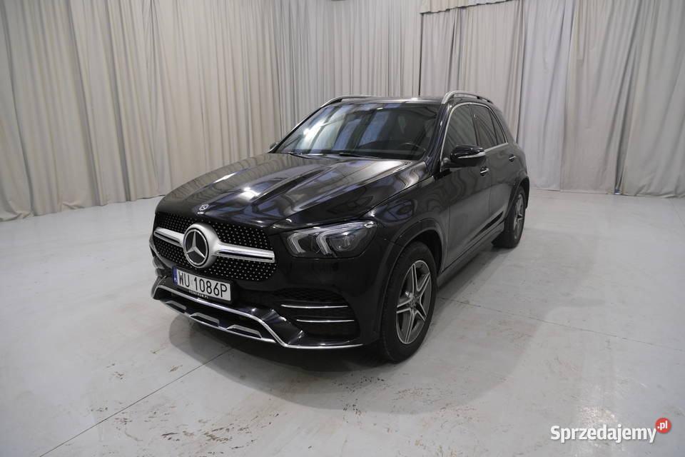 MERCEDESBENZ GLE 300D 2021 199300 ccm 272 Rok produkcji 2021 mazowieckie sprzedam