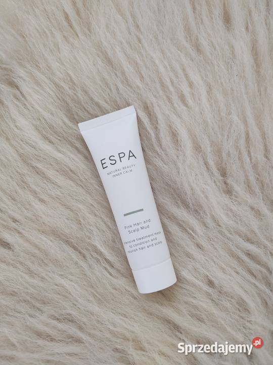 ESPA Pink Hair and Scalp Mud 30ml podkarpackie Jasło