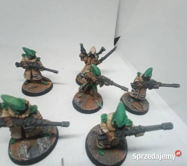 10x Eldar Rangers metal Warhammer 40k Szamotuły