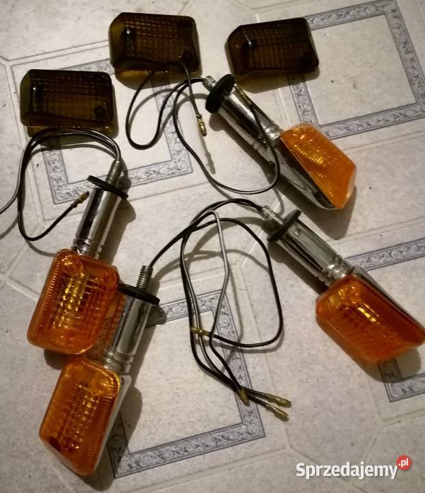 Uniwersalne kierunkowskazy motocyklowe Nosibądy