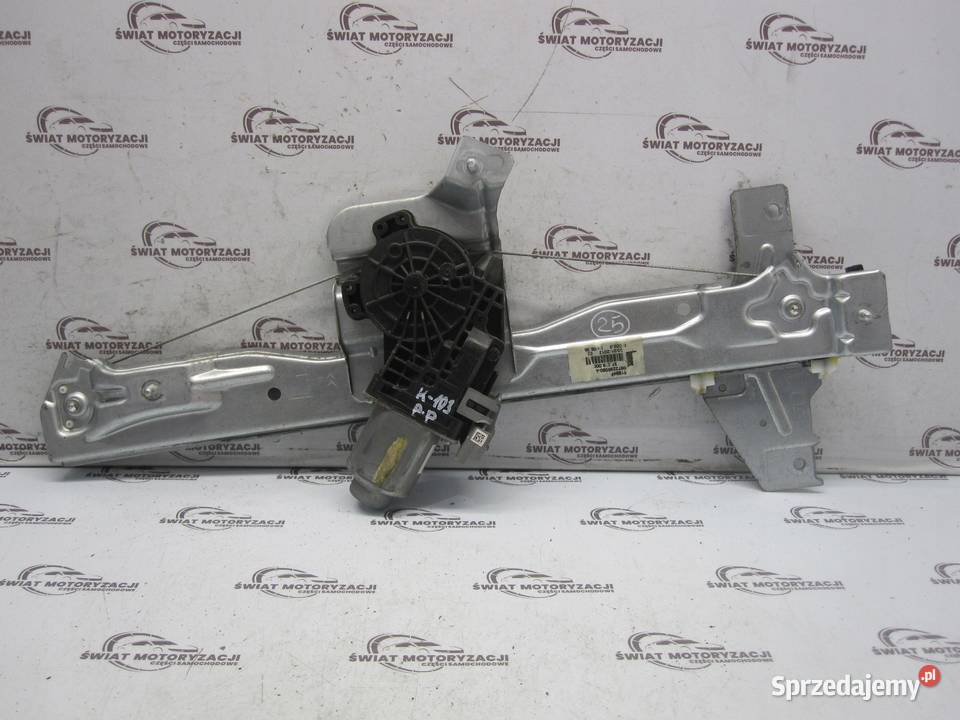 CITROEN C3 PICASSO 12r podnośnik szyby prawy