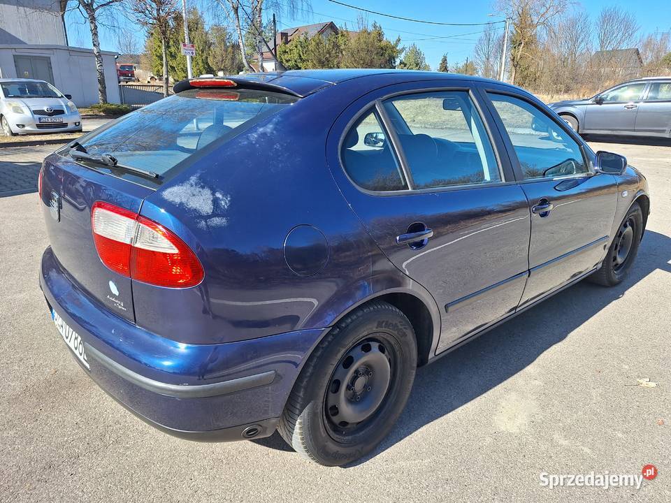 Seat leon 16 16v gaz lpg sprawna klima Zawiercie