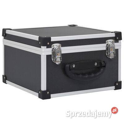 vidaXL Walizka na 40 płyt CD aluminiowa ABS Warszawa