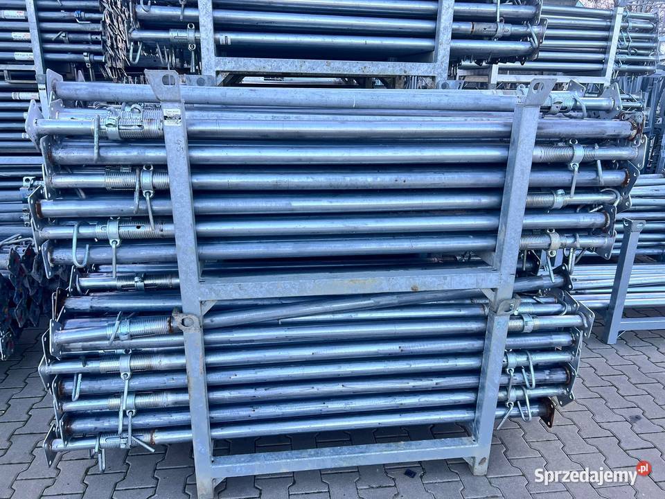 Wielka wyprzedaż UŻYWANYCH podpór ECO PROP 14 kN Pozostałe Leszno