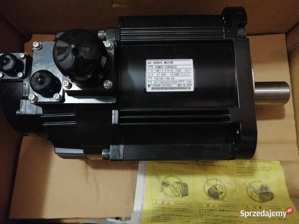 SERWOMOTOR YASKAWA SGMGV20D8A2C Warszawa