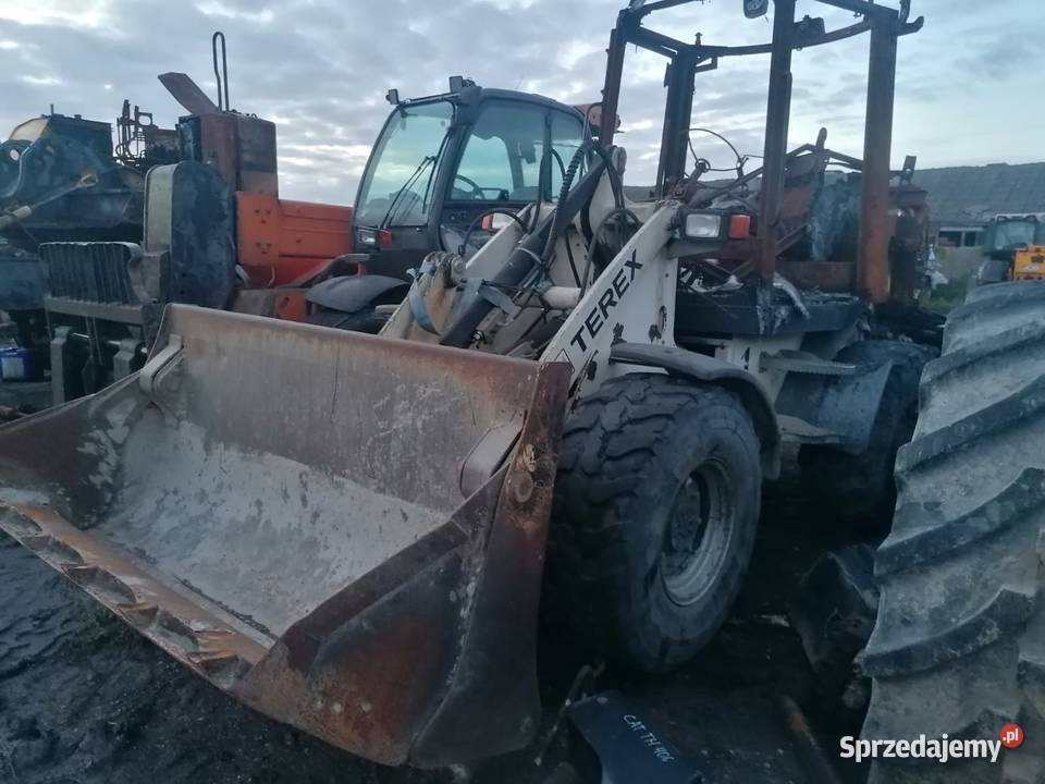 Terex 834 SKL 2006rPartsCzęści Wilkowo