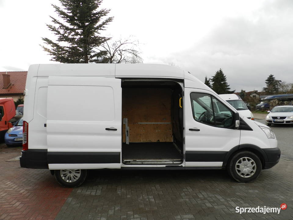 Ford Transit Maxi 22D Klima Vat Ford Olsztyn