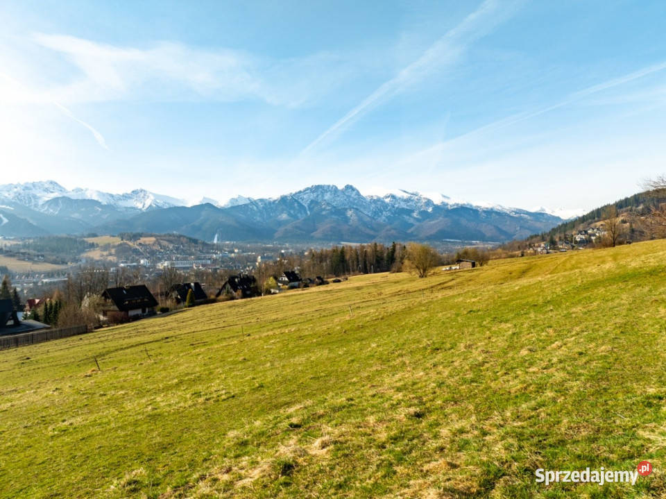 Działka Rolna Zakopane Zwijacze na stoku sprzedam