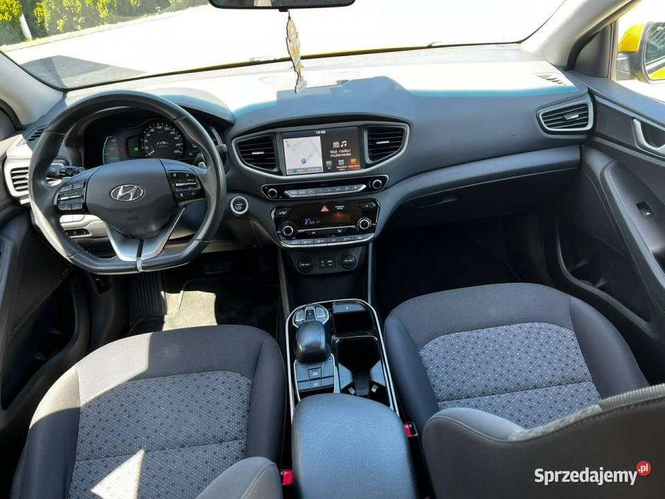 Hyundai IONIQ Elektryk 120 Automat LED Navi kamera cofania Motoryzacja Baranowo