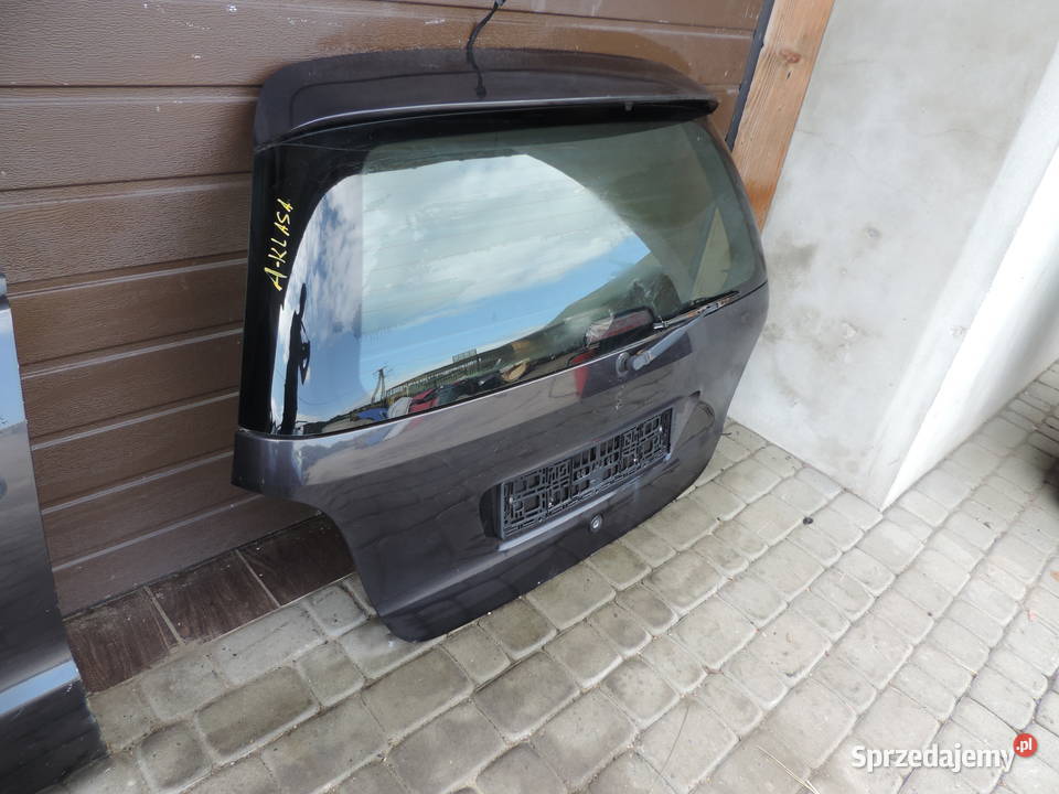 MERCEDES AKLASA W168 Klapa bagażnika tył tylna