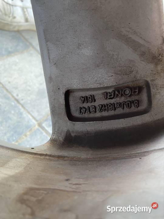 Alufelgi Audi 5x112 18 Wilkowisko