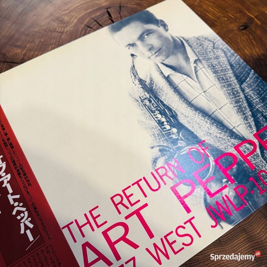 Art Pepper The Return Of Art Pepper EXNM Japan 1 płyta Poznań