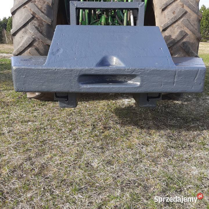 Obciążnik 1800 żeliwny metalowy balast Łubowo