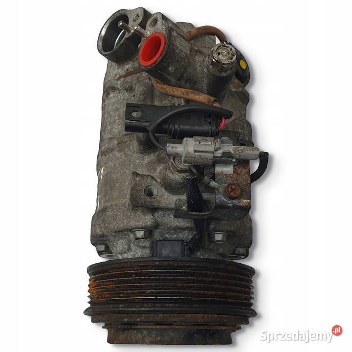 SPRĘŻARKA KLIMATYZACJI BMW X1 20 D GE4472604710 osobowe lubelskie Chełm
