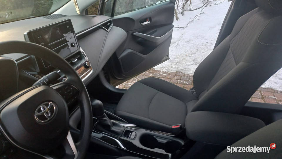 Toyota Corolla Comfort eCVT 18 Hybryda Pełna Gdańsk