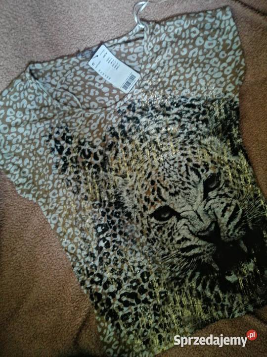 Nowa Bluzka koszulka bluzeczka tshirt ORSAY Leszno