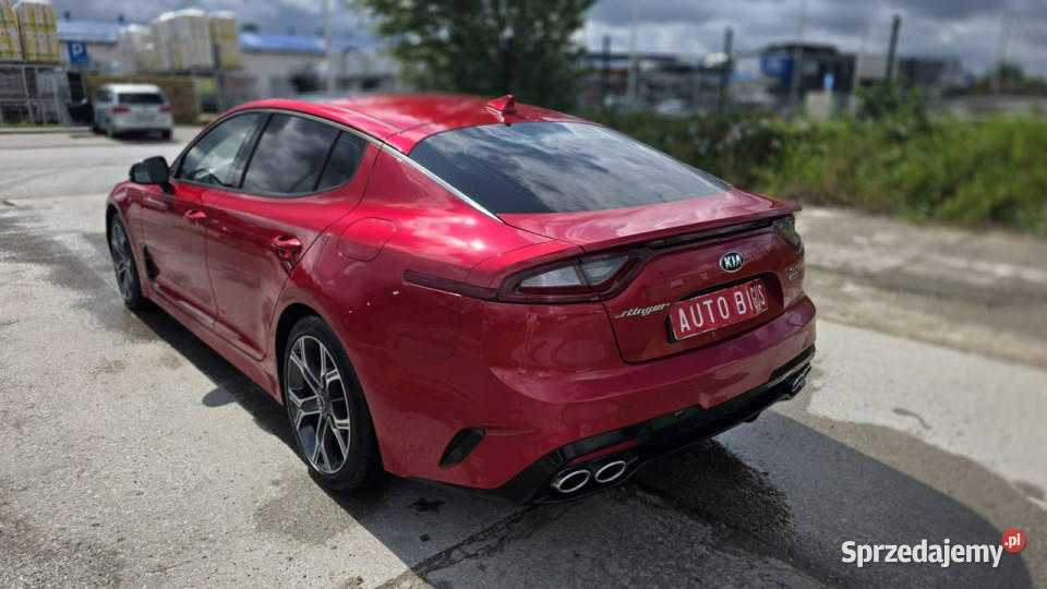 Kia Stinger AWD zarejestrowana GT czujnik parkowania Lębork