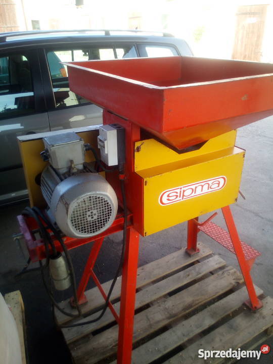 Gniotownik sipma 4 kW silnik Leszno