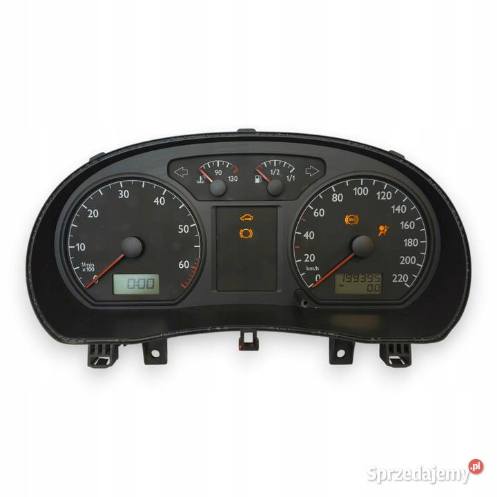 LICZNIK ZEGARY 6Q0920800P VW Polo IV 12 12V 14 Części samochodowe Chełm
