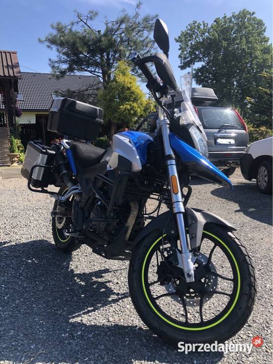 Romet ADV Fi pro 125 Tuning 150ccm