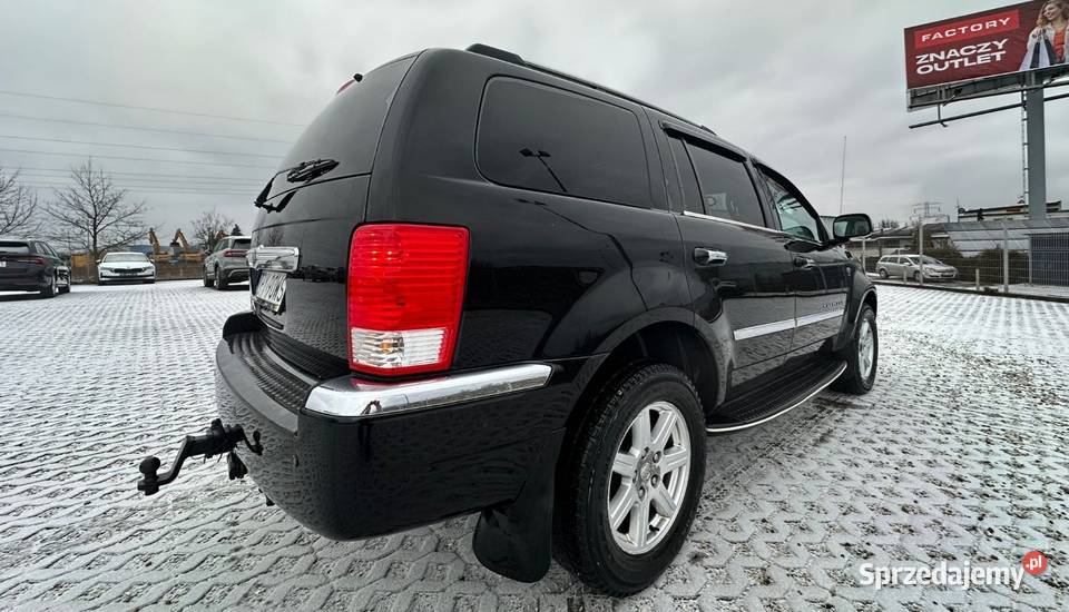 CHRYSLER ASPEN 47V8 GAZ zamiana Aspen wielkopolskie