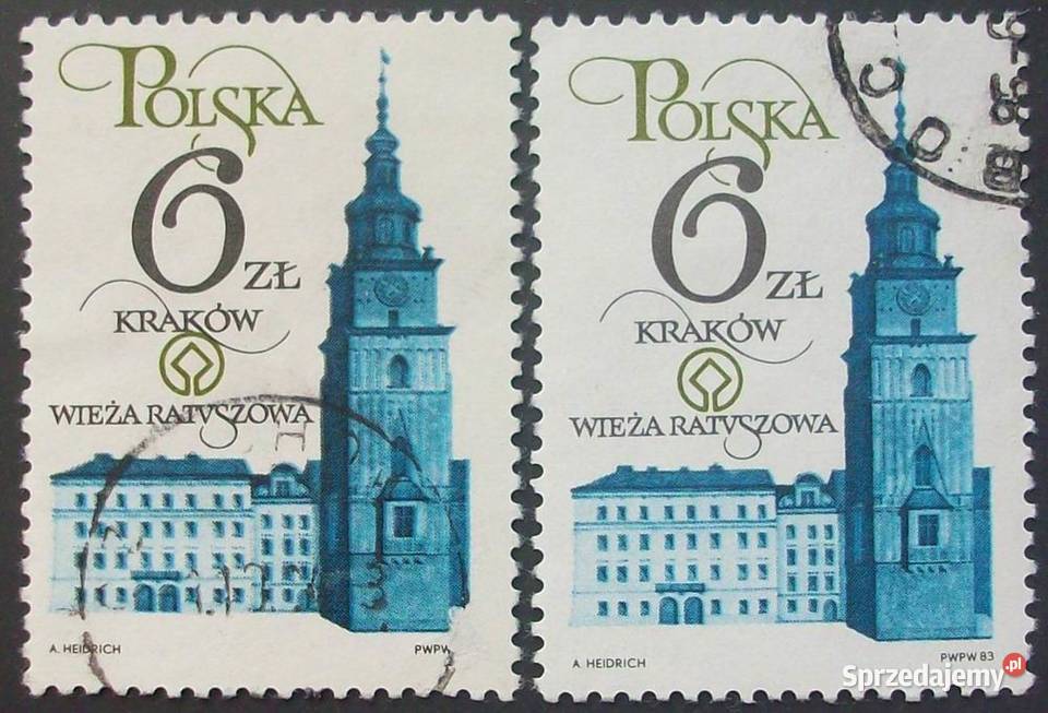 L Znaczki polskie 1983 kwartał IV sprzedam