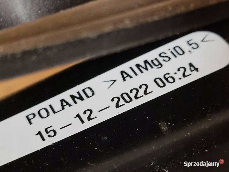 BMW 5 G31 RELING DACHOWY LEWY 7391709