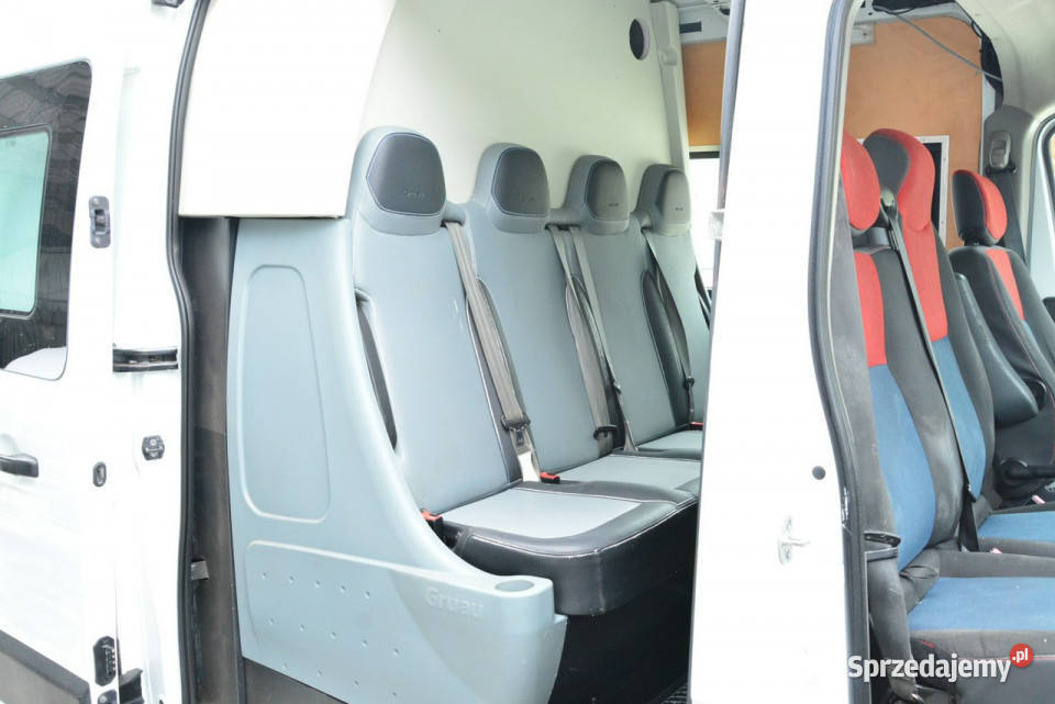 Renault Master Renault Master 7 osobowy czujnik parkowania Warszawa