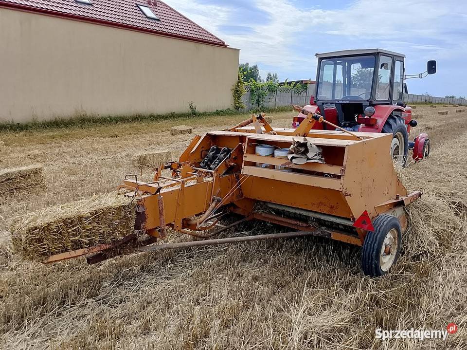 Prasa kostkującą Bieliny