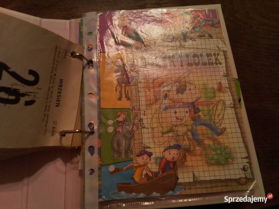 Segregator z karteczkami Disney Kubuś Puchatek Artykuły szkolne mazowieckie