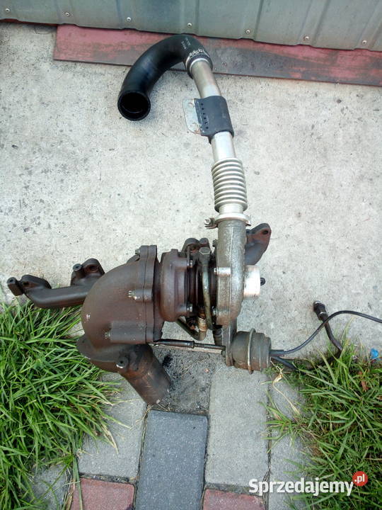 turbosprężarka vectra b X 20 DTL Szczekociny