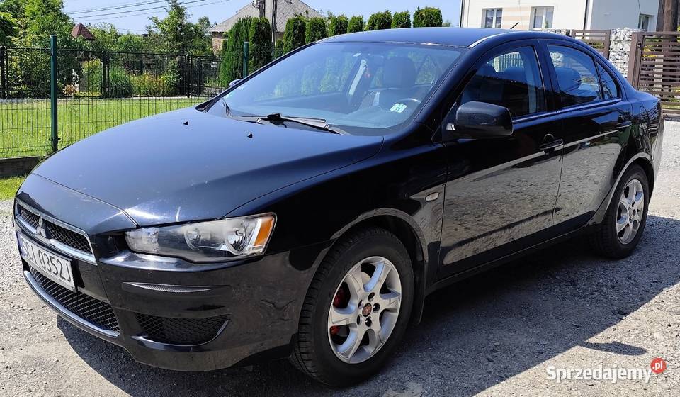 Mitsubishi Lancer 2008r Samochody osobowe małopolskie