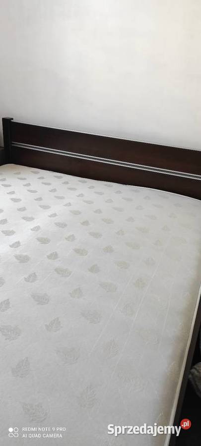 Łóżko z materacem ze stoliczkami 200cm Żory sprzedam