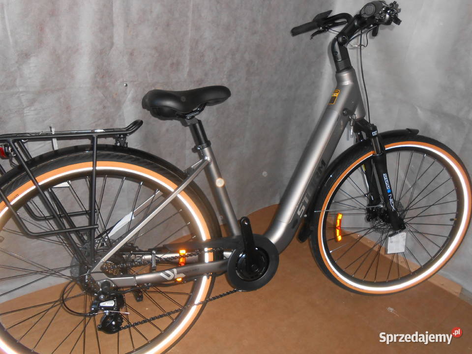 Rower 26 28 elektryczny STORM hydrauliczne Świebodzin
