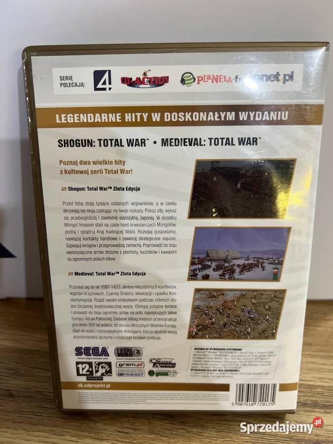 Shogun Total War Medieval Total War na PC Zabrze