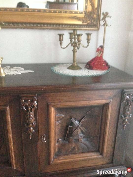 sprzedam rzezbione komody Stargard Szczeciński