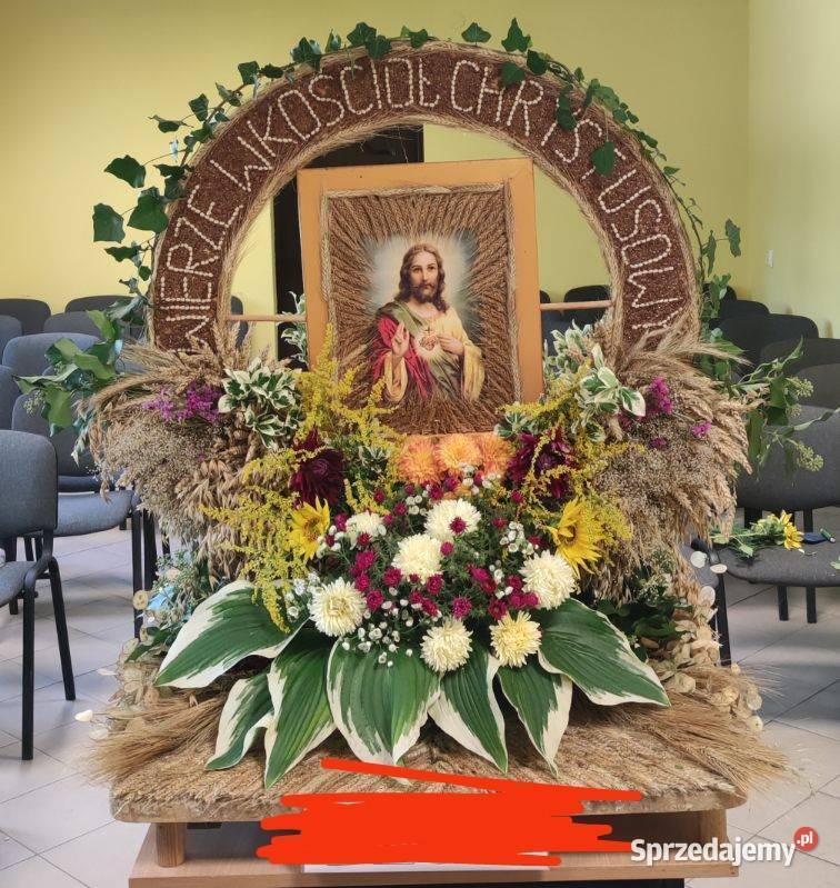Wypożyczenie wieńców dożynkowych Łuków