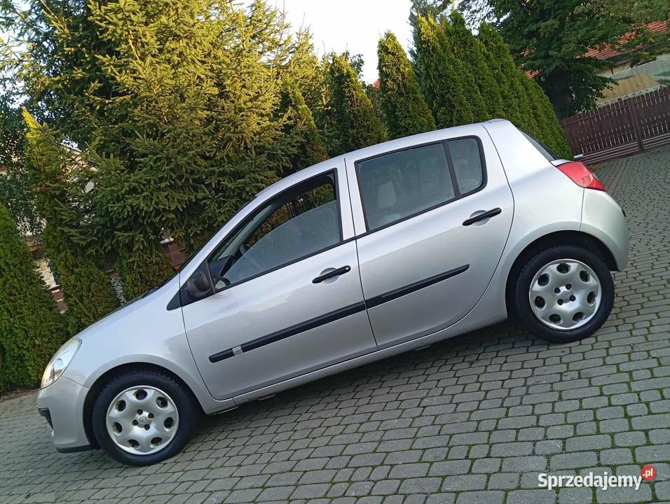 ŁADNE CLIO 14 GAZ KLIMA 5 DRZWI ZAREJESTR Hatchback mazowieckie Gostynin