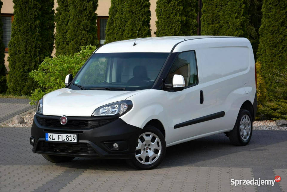 Fiat Doblo 13 Multijet Cargo Maxi Klimatronic mazowieckie Ostrów Mazowiecka